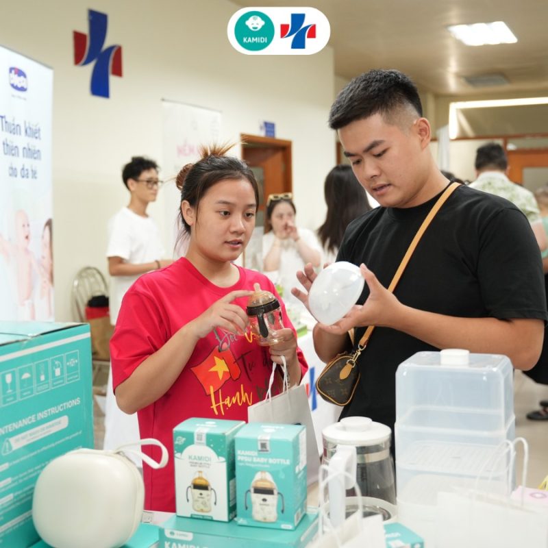 Cùng Kamidi nhìn lại Lễ hội Thai sản được tổ chức bởi Bệnh viện ĐKQT Bắc Hà 6 kamidi-dong-hanh-voi-benh-vien-dkqt-bac-ha-o-le-hoi-thai-san