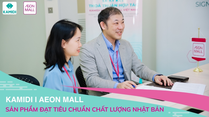 Kamidi chính thức ký kết hợp tác cùng tập đoàn Aeon Mall: Khẳng định vị thế thương hiệu chăm sóc mẹ và bé tại Việt Nam 4 kamidi-chinh-thuc-ky-ket-hop-tac-cung-tap-doan-aeon-mall