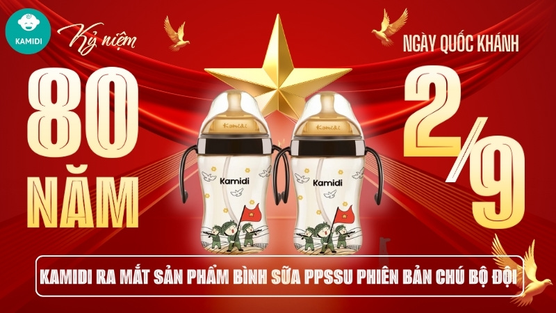 Kamidi ra mắt mẫu bình sữa PPSU họa tiết chú bộ đội mừng lễ Quốc khánh 2/9 1 binh-sua-ppsu-hoa-tiet-chu-bo-doi