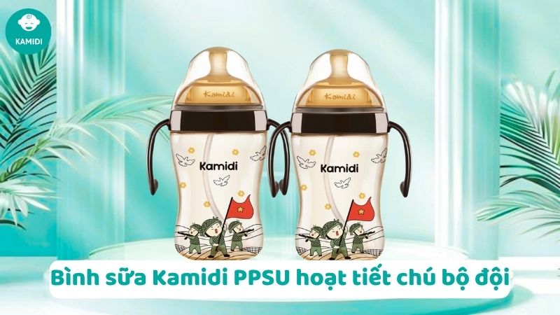 Kamidi ra mắt mẫu bình sữa PPSU họa tiết chú bộ đội mừng lễ Quốc khánh 2/9 2 binh-sua-ppsu-hoa-tiet-chu-bo-doi