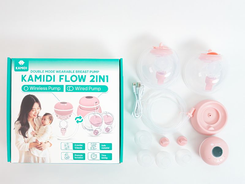 MÁY HÚT SỮA KAMIDI FLOW 2IN1 4 5 1