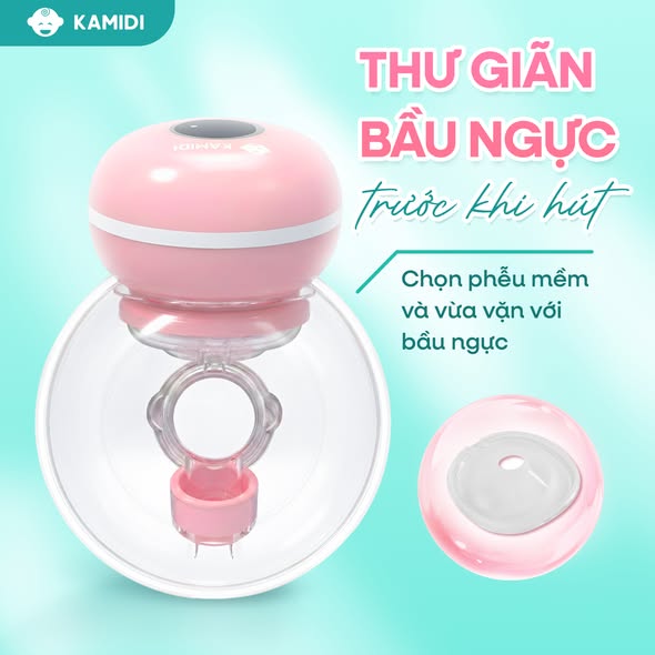 Máy hút sữa Kamidi Flow 2in1 6 flow