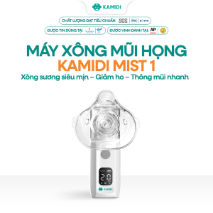 Máy xông mũi họng cầm tay Kamidi Mist 1