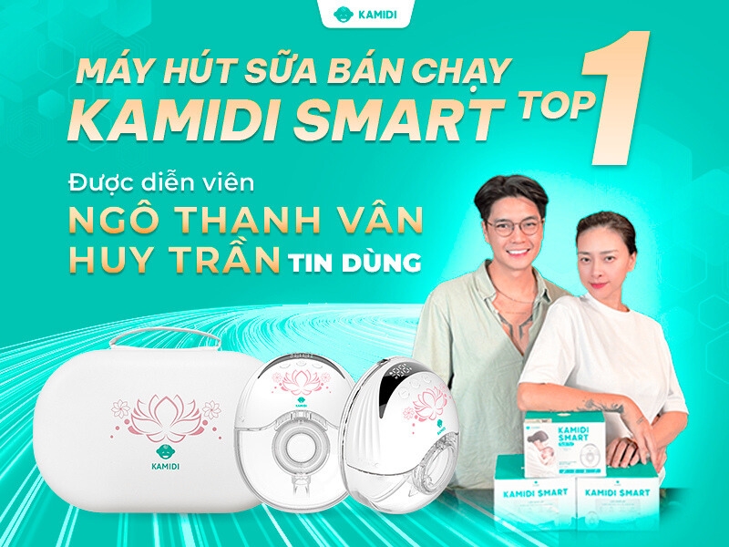 Kamidi Smart được diễn viên Ngô Thanh Vân đánh giá cao làm trợ thủ đắc lực giúp nuôi con khỏe mạnh và khoa học 1 12