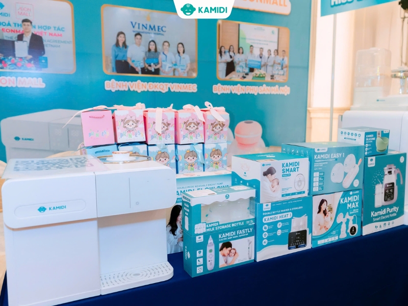 Kamidi đồng hành cùng Festival “Bầu Hạnh Phúc – Con Yêu Lớn Khỏe” 2025 của Chip Chip Luxury Center 4 kamidi-cung-festival-bau-hanh-phuc-con-yeu-lon-khoe