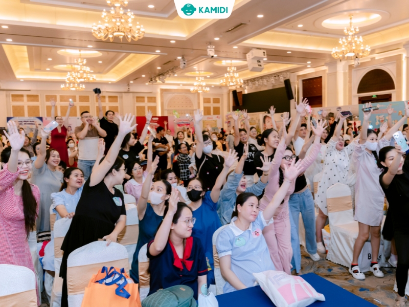 Kamidi đồng hành cùng Festival “Bầu Hạnh Phúc – Con Yêu Lớn Khỏe” 2025 của Chip Chip Luxury Center 3 kamidi-cung-festival-bau-hanh-phuc-con-yeu-lon-khoe