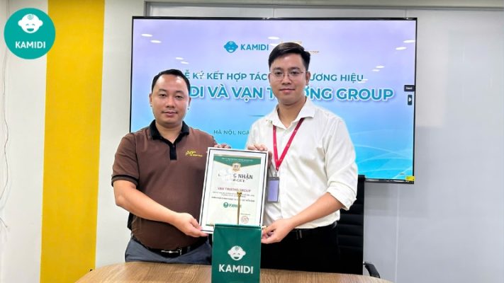 Vạn Trương Group - Đối tác phân phối nhãn hàng Kamidi tại thị trường miền nam