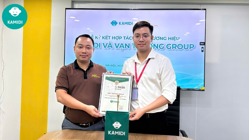 Kamidi hợp tác chiến lược cùng Vạn Trương Group, mở rộng phân phối tại thị trường miền Nam 2 Vạn Trương Group - Đối tác phân phối nhãn hàng Kamidi tại thị trường miền nam