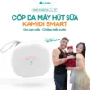 Cốp da máy hút sữa không dây Kamidi Smart