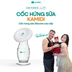 Cốc hứng sữa Kamidi