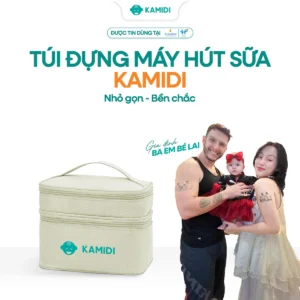 Túi đựng máy hút sữa Kamidi