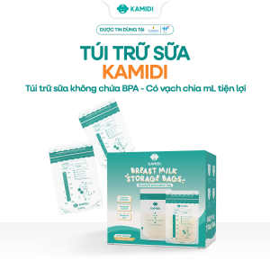 Túi trữ sữa Kamidi 150ml 50c