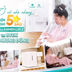 Kamidi được các bệnh viện, hệ thống y tế và chuỗi lớn tin dùng