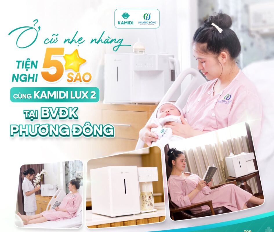 Kamidi được các bệnh viện, hệ thống y tế và chuỗi lớn tin dùng