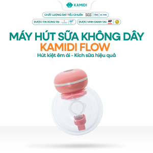 Máy hút sữa Kamidi Flow điện đơn rảnh tay gọn nhẹ