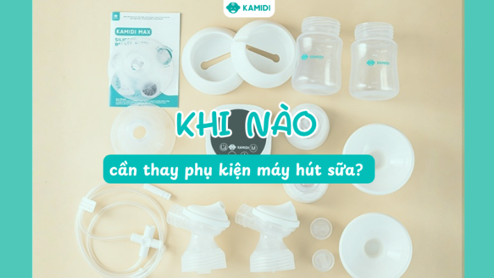 Khi nào cần thay phụ kiện máy hút sữa?