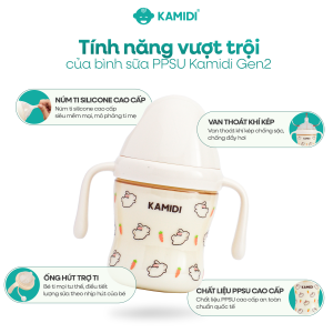 Máy hút sữa và bình sữa Kamidi nhận được nhiều sự quan tâm tại sự kiện