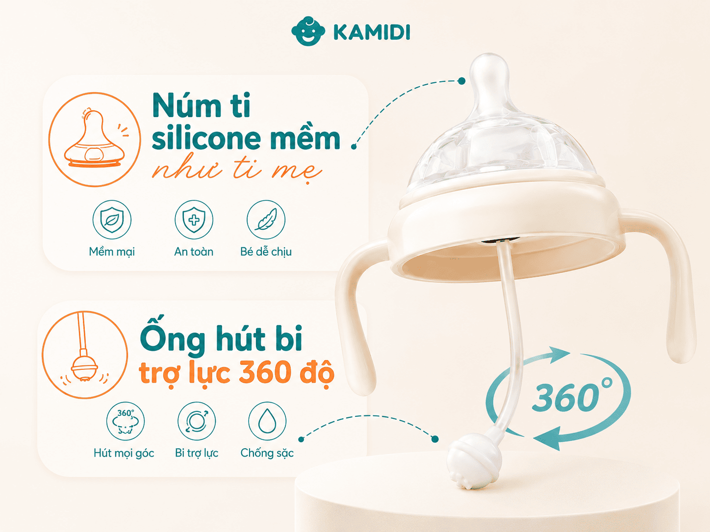 Bình sữa Kamidi PPSU Gen 2 23 binh-sua-nhua-ppsu