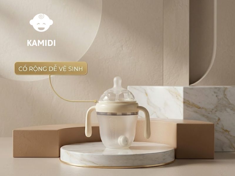 binh sua silicone