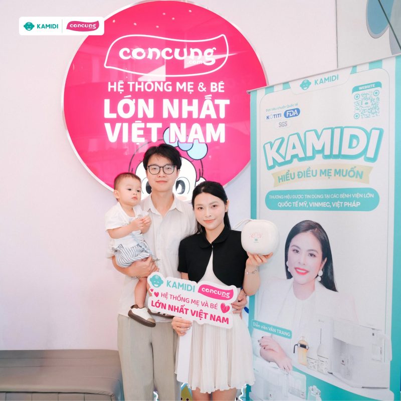 Mỗi bước tiến của Kamidi đều bắt đầu từ niềm tin của khách hàng
