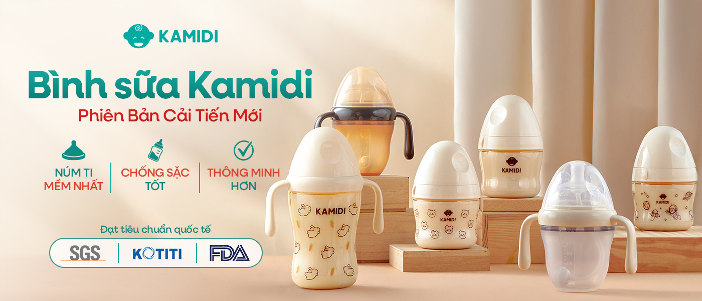 Phiên bản nâng cấp Gen 2 của bình sữa “triệu bé mê” Kamidi – Dòng cải tiến mới có làm bé mê hơn? 1 banner web gen 2