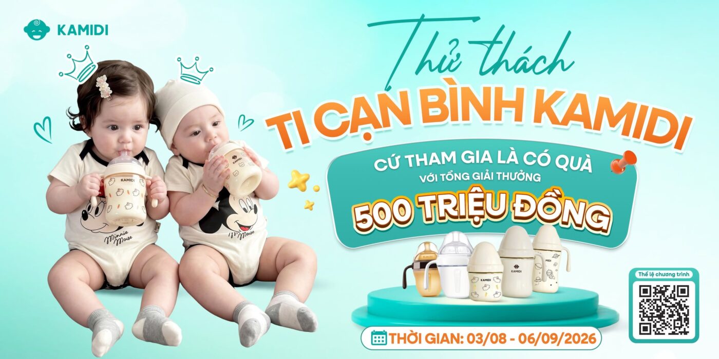 Đường đua Bé Ti Cạn Bình ngày càng hấp dẫn, nóng hơn bao giờ hết! 2 Cuộc thi "Bé Ti Cạn Bình" với tổng giải thưởng lên đến 500 triệu đó ạ