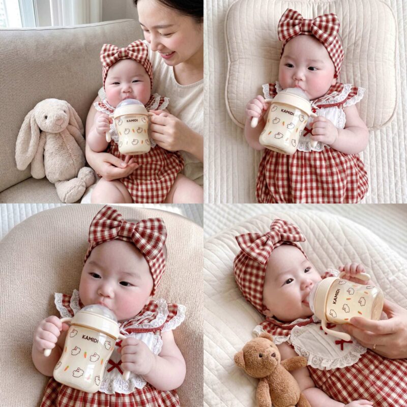 THỂ LỆ CUỘC THI “BÉ TI CẠN BÌNH KAMIDI” 2 Ảnh mẫu tham khảo dự thi " Bé ti cạn bình "