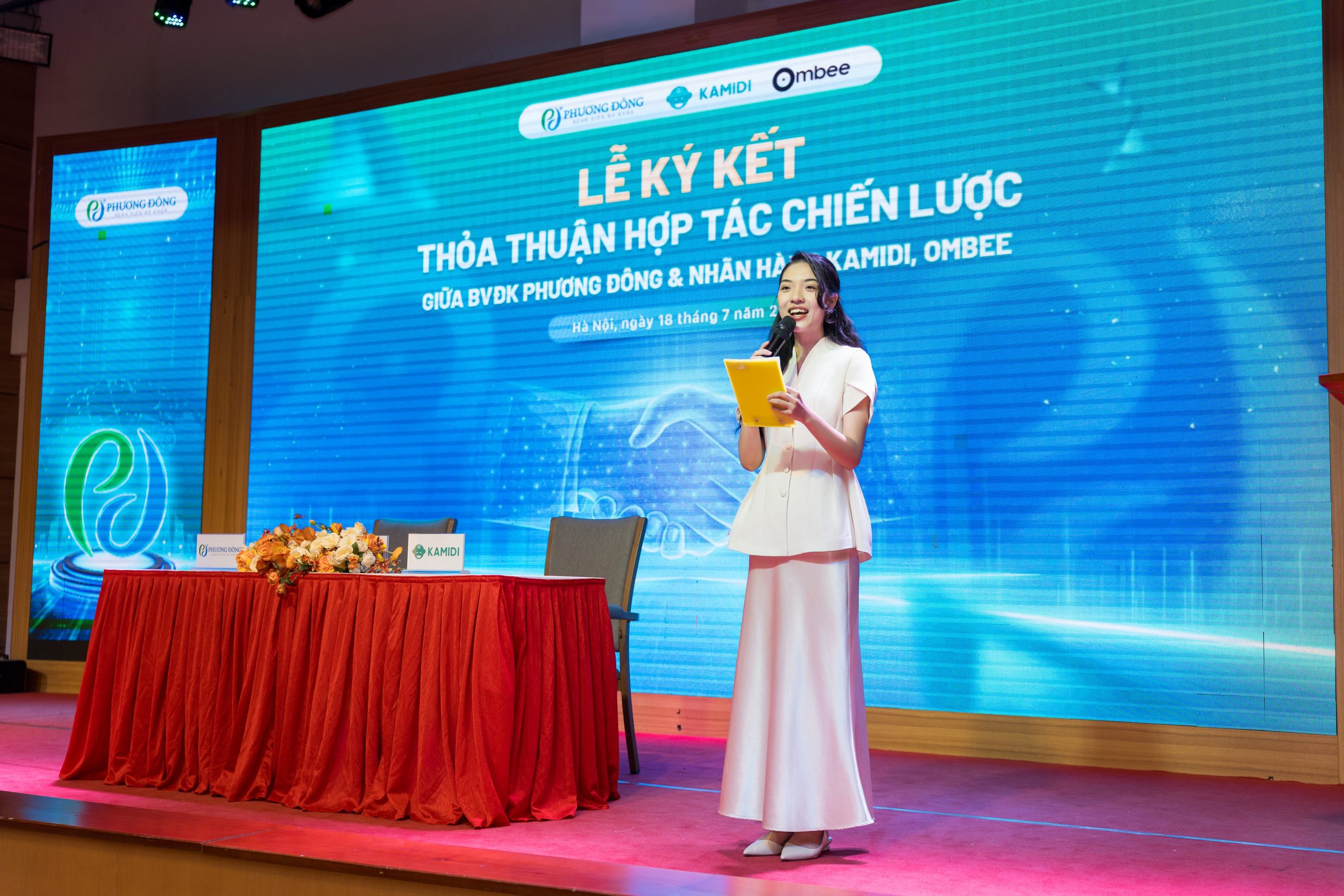 Kamidi hợp tác chiến lược cùng Bệnh viện Đa khoa Phương Đông - Kiến tạo giải pháp chăm sóc mẹ và bé theo tiêu chuẩn y khoa Quốc Tế 3 kamidi-hop-tac-cung-benh-vien-da-khoa-phuong-dong