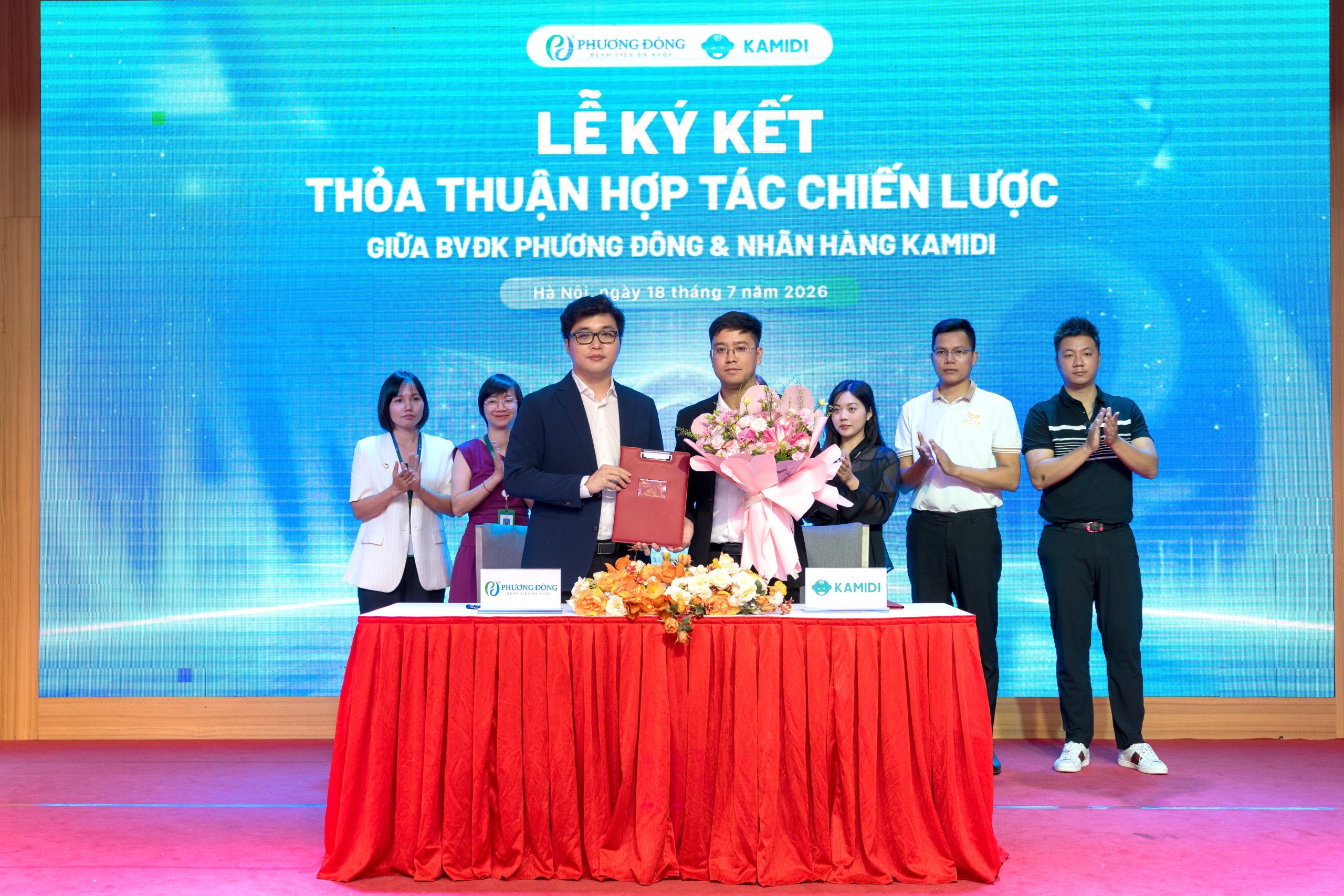 Kamidi hợp tác chiến lược cùng Bệnh viện Đa khoa Phương Đông - Kiến tạo giải pháp chăm sóc mẹ và bé theo tiêu chuẩn y khoa Quốc Tế 2 kamidi-hop-tac-cung-benh-vien-da-khoa-phuong-dong
