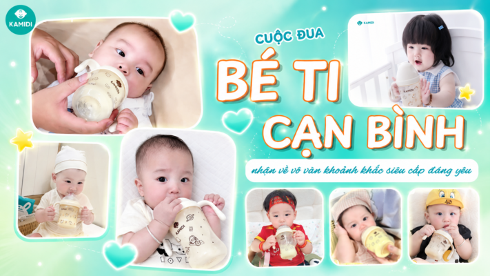 Đã có vô vàn khoảnh khắc siêu cấp đáng yêu được gửi về Kamidi!