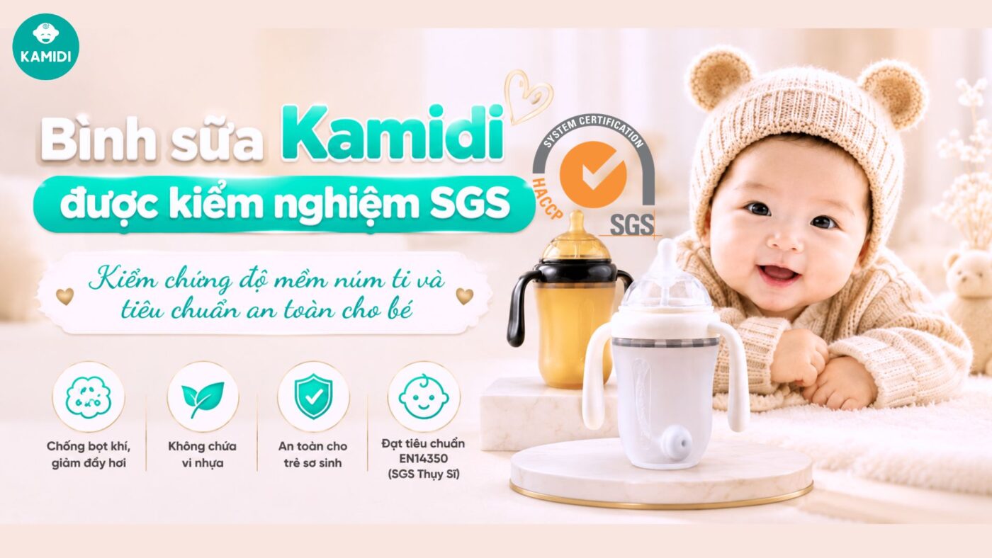 Một chiếc bình sữa tốt không chỉ nằm ở thiết kế đẹp hay cảm giác mềm mại khi bé bú.