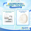 [COMBO TIỆN NGHI] Máy Tiệt Trùng Đa Năng Kamidi Speed 2 x Gối Chống Trào Easy Mom