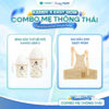 [COMBO MẸ THÔNG THÁI] Bình Sữa Thế Hệ Mới Kamidi Gen 2 x Đai Đỡ Bụng Bầu Easy Mom 2IN1