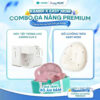 Combo Kamidi Lux 2 x Gối Chống Trào Easy MOM – hai trợ thủ tiện nghi đồng hành cùng mẹ trong hành trình chăm sóc bé.