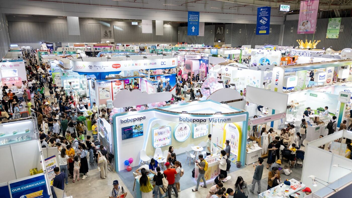 Sau hơn 10 năm tổ chức, VietBaby Fair được truyền thông ghi nhận là một trong những triển lãm hàng đầu của ngành mẹ và bé tại Việt Nam